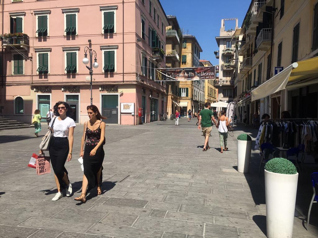 Porta Marina Hotel La Spezia Luaran gambar